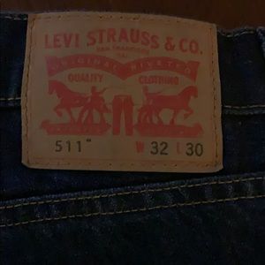 Levi’s 511 skinny jeans W32 L30